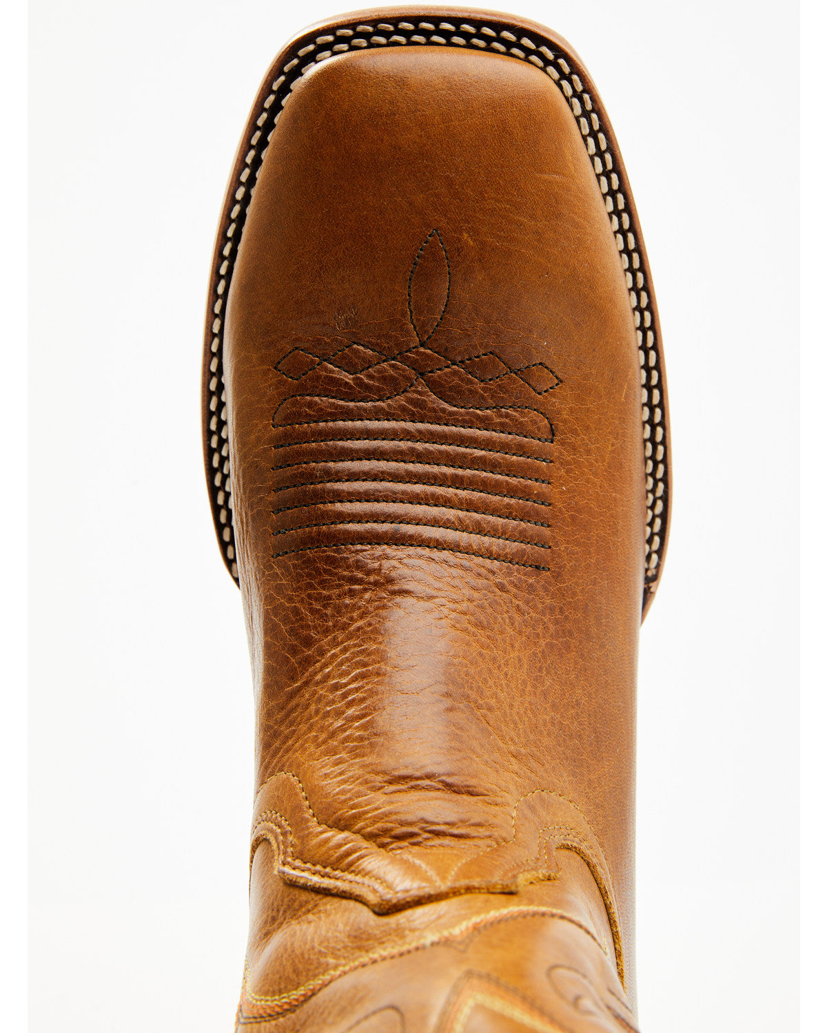 Men's McBride Western Boots - Broad Square Toe Sand