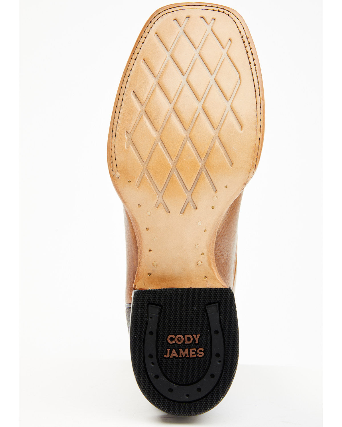 Men's McBride Western Boots - Broad Square Toe Sand