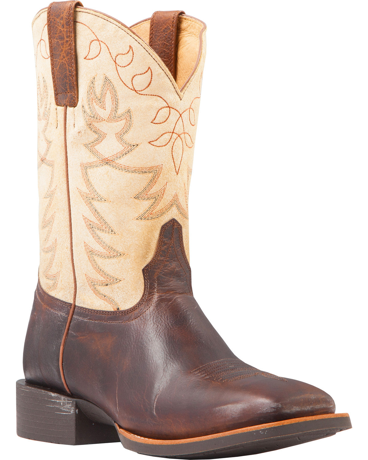 Men's Xero Gravity Unit Performance Western Boots - Broad S Brown