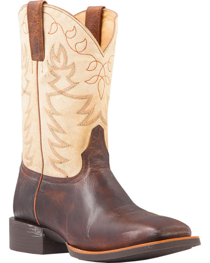 Men's Xero Gravity Unit Performance Western Boots - Broad S Brown