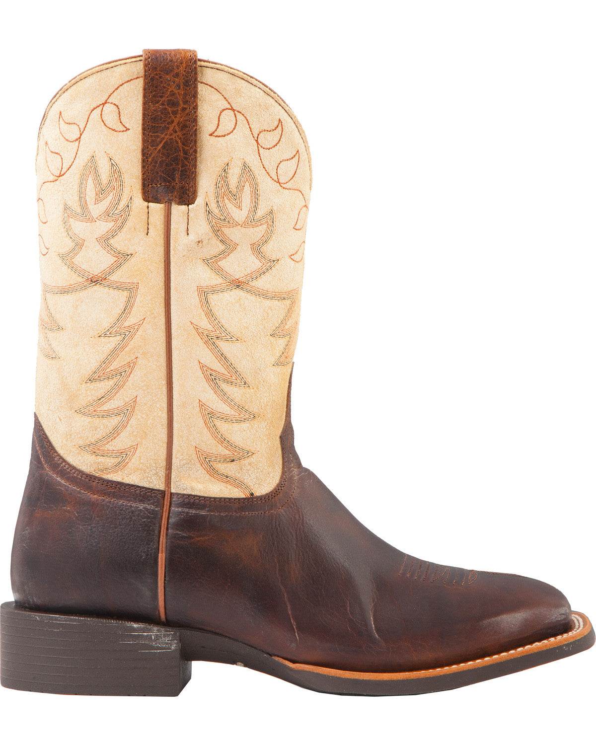 Men's Xero Gravity Unit Performance Western Boots - Broad S Brown