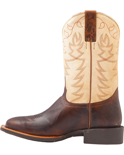Men's Xero Gravity Unit Performance Western Boots - Broad S Brown