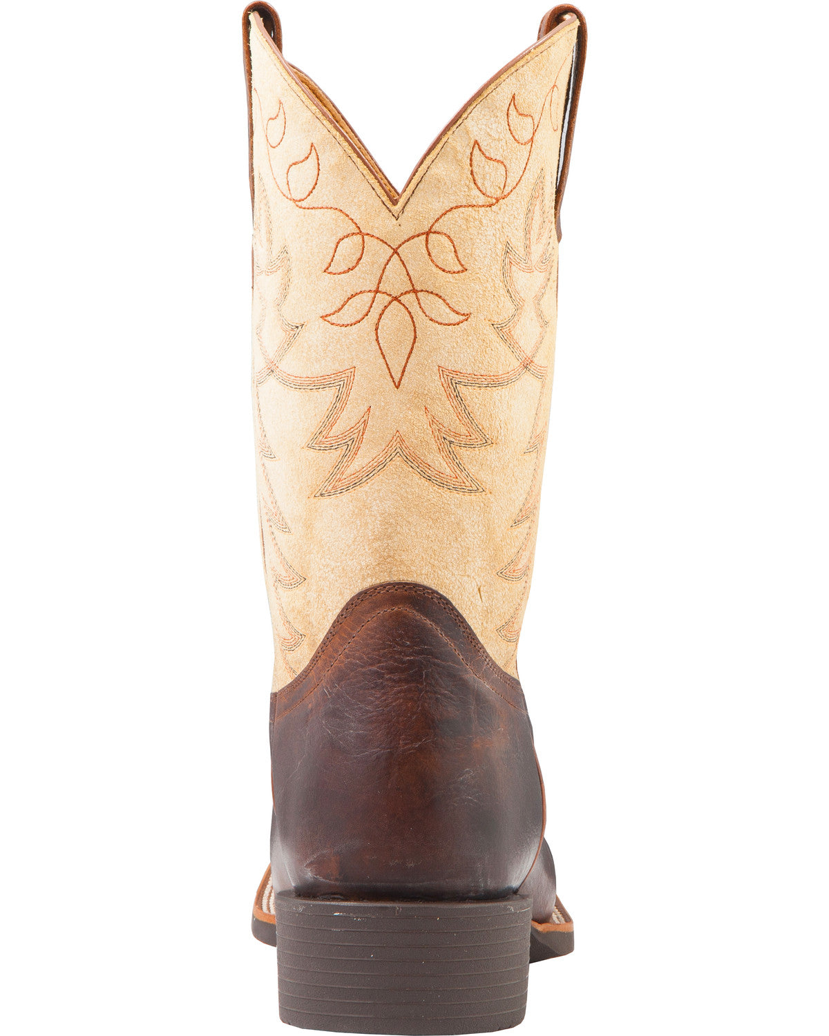 Men's Xero Gravity Unit Performance Western Boots - Broad S Brown