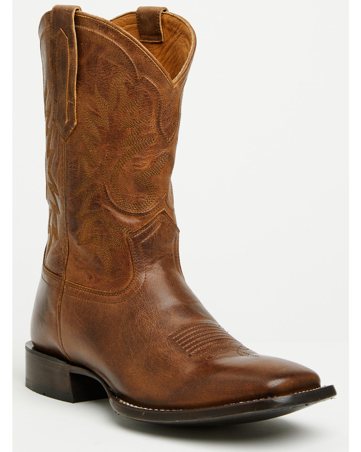 Black 1978® Men's The Hayward Western Boots - Broad Square Tan