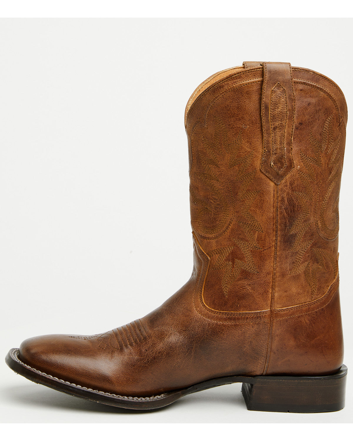Black 1978® Men's The Hayward Western Boots - Broad Square Tan