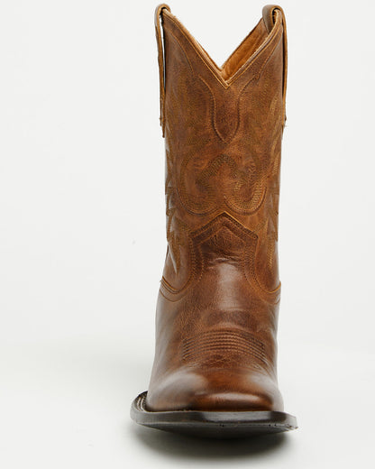 Black 1978® Men's The Hayward Western Boots - Broad Square Tan