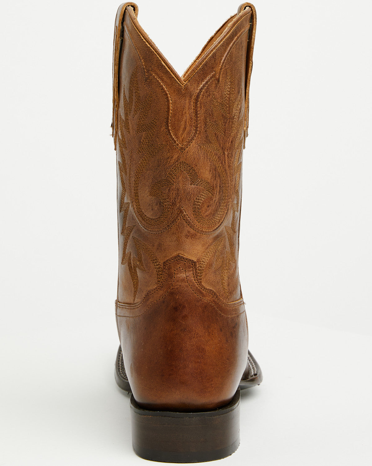 Black 1978® Men's The Hayward Western Boots - Broad Square Tan