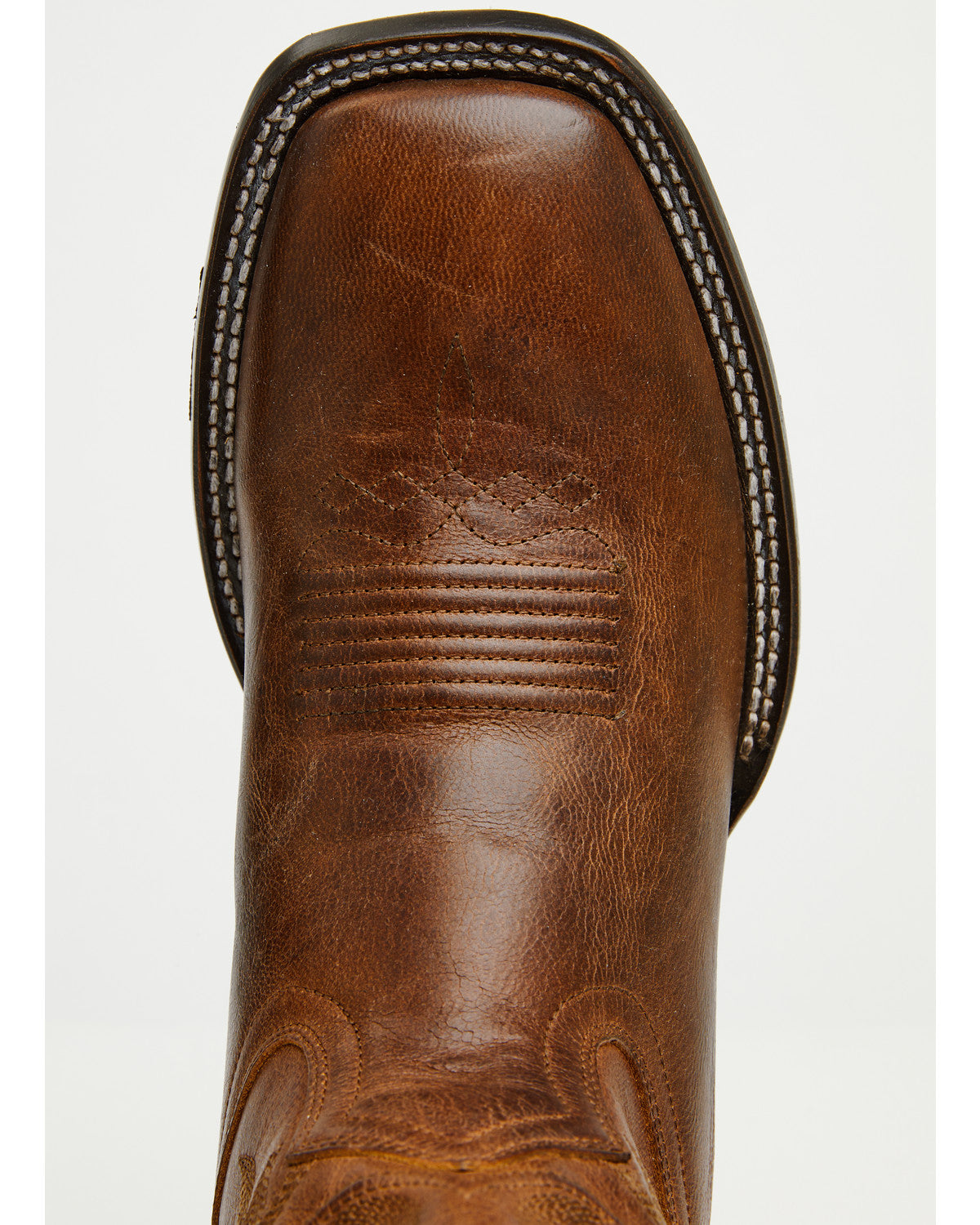 Black 1978® Men's The Hayward Western Boots - Broad Square Tan