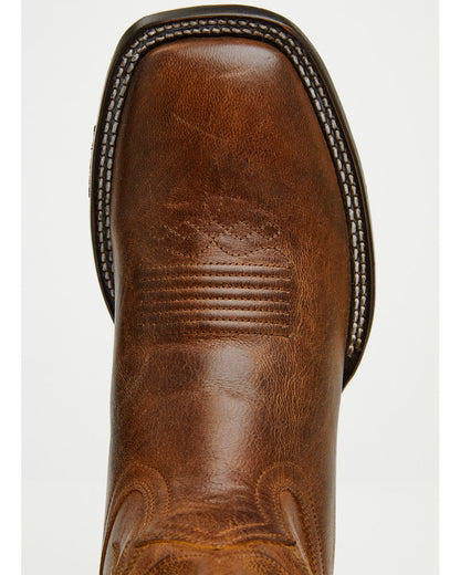 Black 1978® Men's The Hayward Western Boots - Broad Square Tan