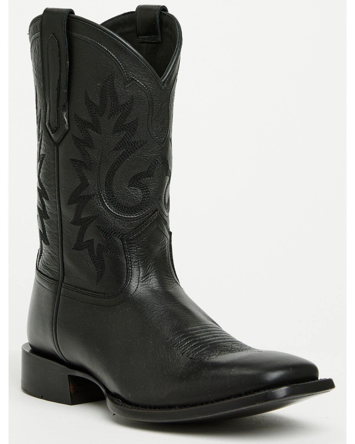 Black 1978® Men's The Hayward Western Boots - Broad Square Black