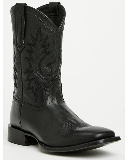 Black 1978® Men's The Hayward Western Boots - Broad Square Black