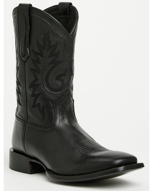 Black 1978® Men's The Hayward Western Boots - Broad Square Black