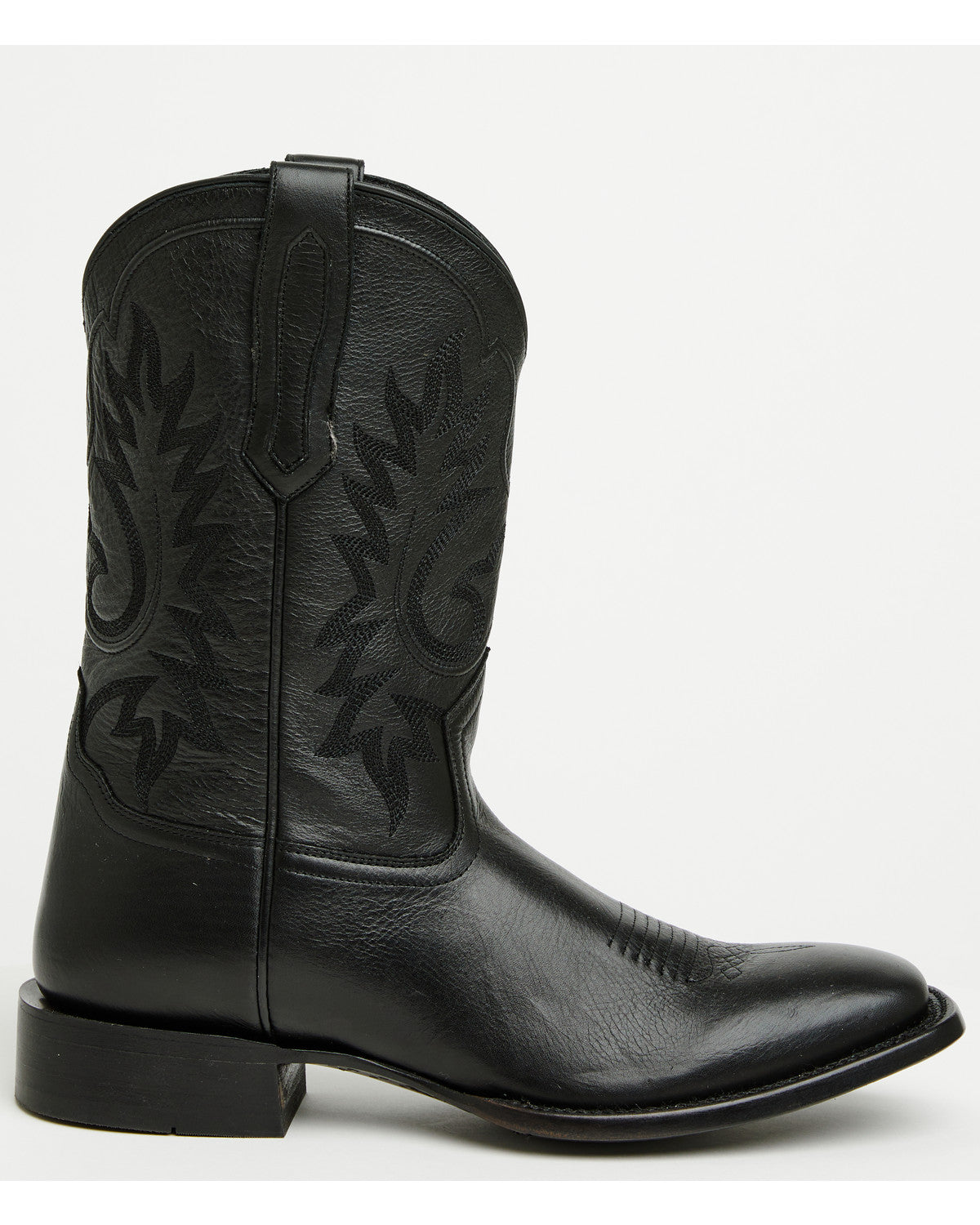 Black 1978® Men's The Hayward Western Boots - Broad Square Black