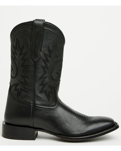 Black 1978® Men's The Hayward Western Boots - Broad Square Black