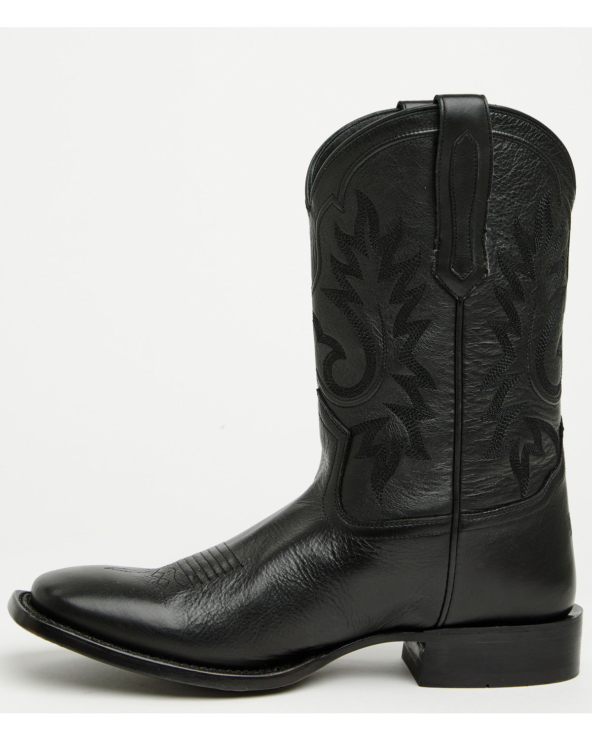 Black 1978® Men's The Hayward Western Boots - Broad Square Black