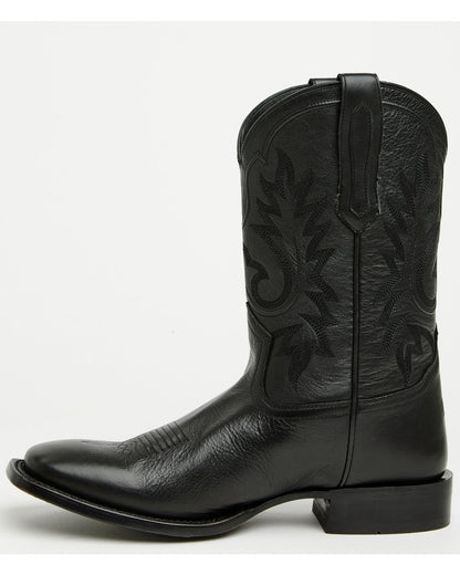 Black 1978® Men's The Hayward Western Boots - Broad Square Black