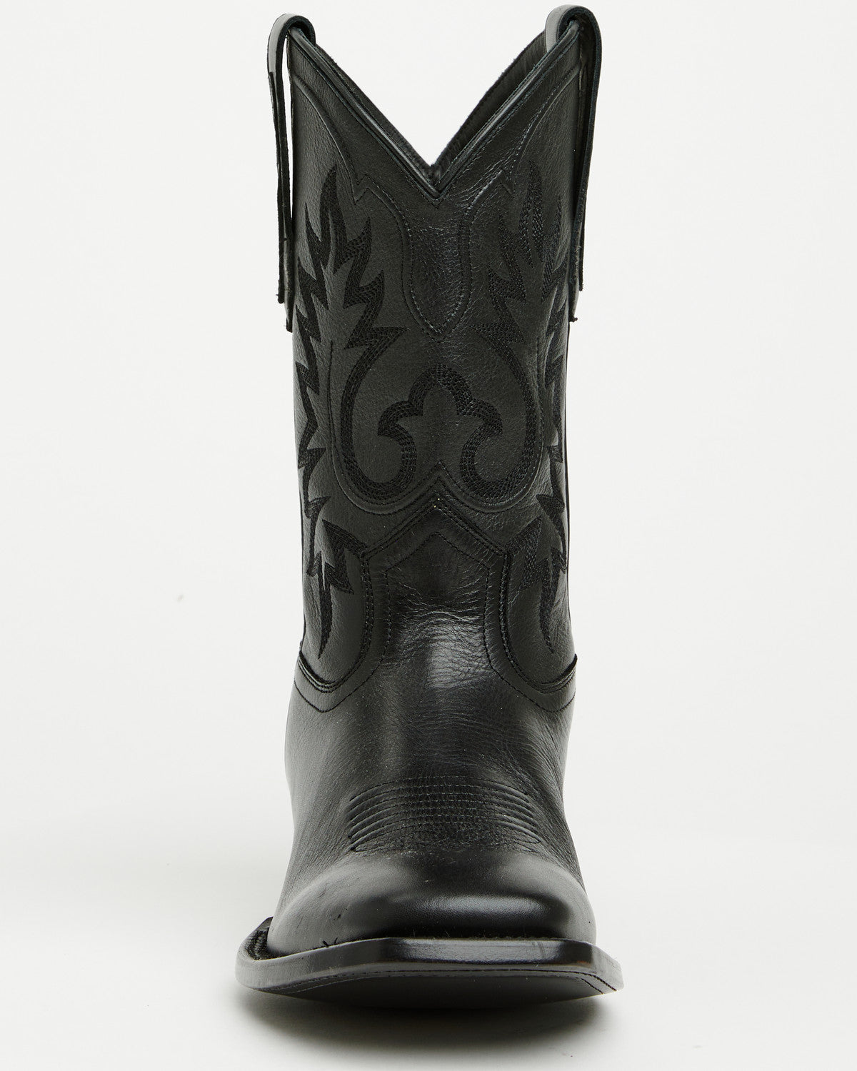 Black 1978® Men's The Hayward Western Boots - Broad Square Black