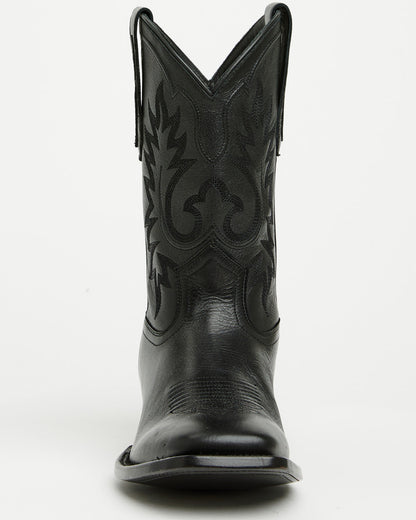 Black 1978® Men's The Hayward Western Boots - Broad Square Black