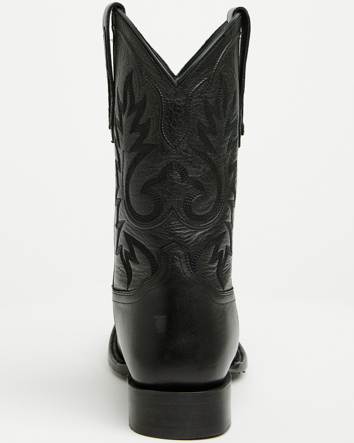 Black 1978® Men's The Hayward Western Boots - Broad Square Black