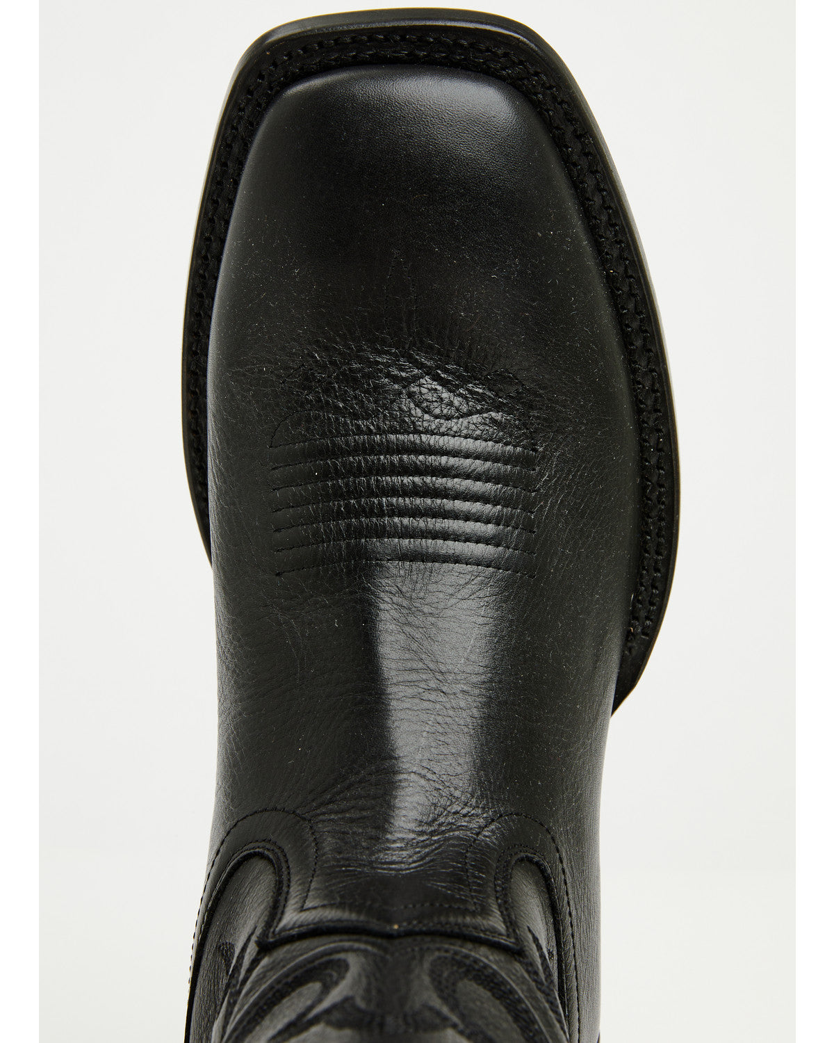 Black 1978® Men's The Hayward Western Boots - Broad Square Black
