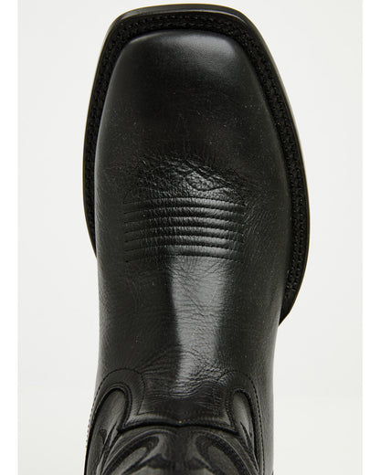Black 1978® Men's The Hayward Western Boots - Broad Square Black
