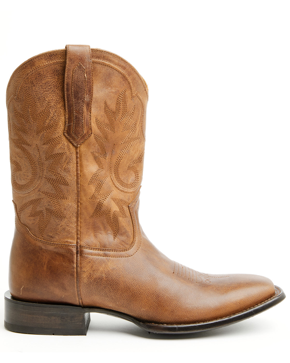 Black 1978® Men's The Hayward Western Boots - Broad Square Tan
