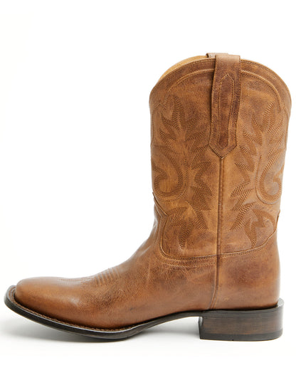 Black 1978® Men's The Hayward Western Boots - Broad Square Tan