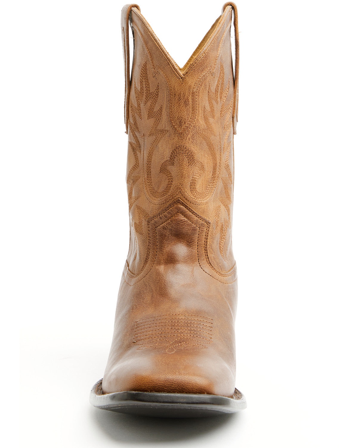 Black 1978® Men's The Hayward Western Boots - Broad Square Tan