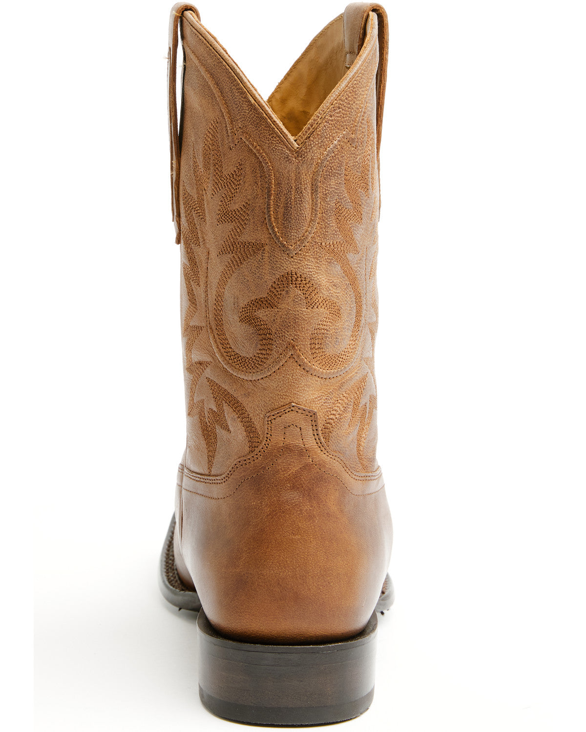 Black 1978® Men's The Hayward Western Boots - Broad Square Tan