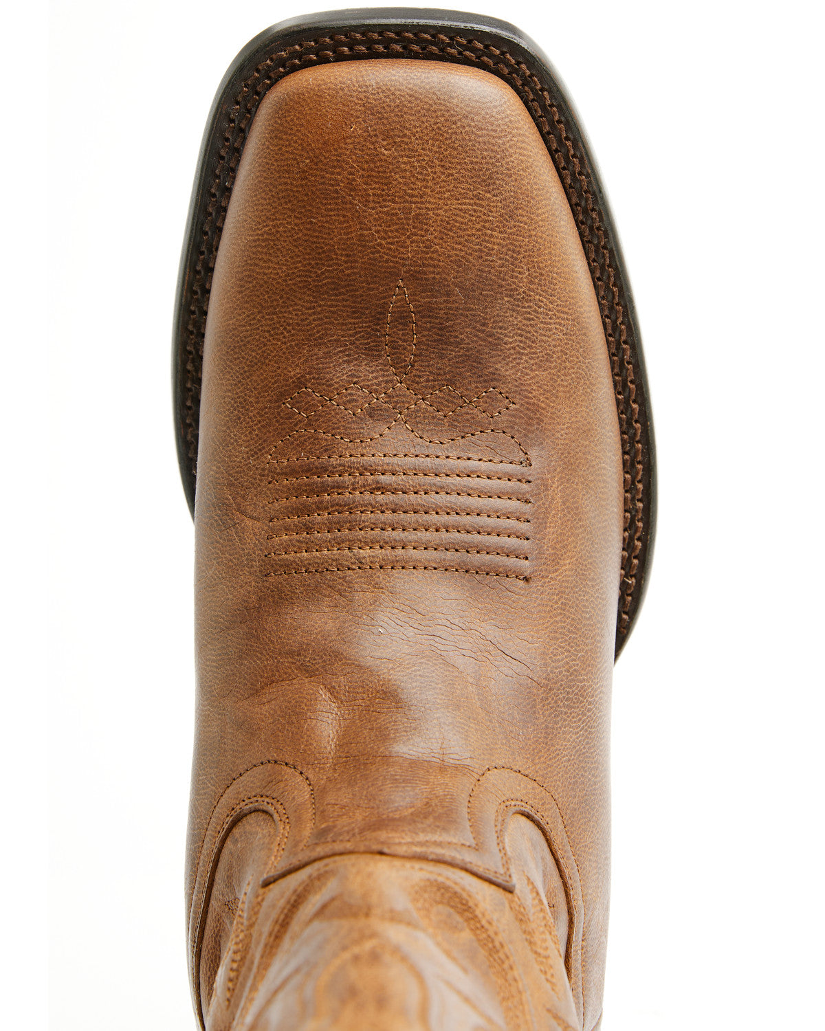 Black 1978® Men's The Hayward Western Boots - Broad Square Tan