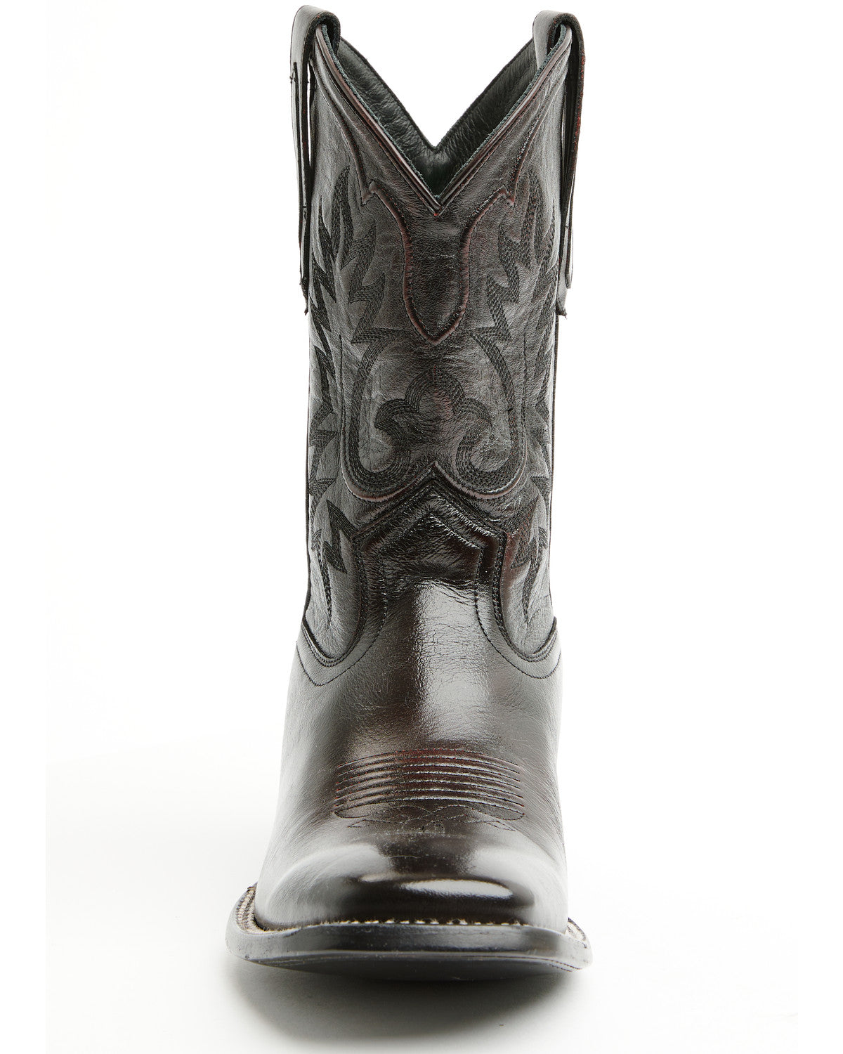 Black 1978® Men's The Hayward Western Boots - Broad Square Black Cherry