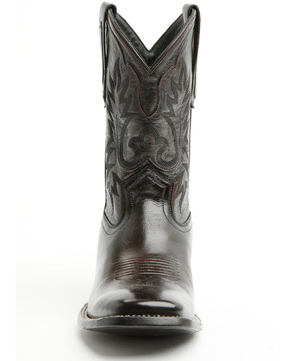 Black 1978® Men's The Hayward Western Boots - Broad Square Black Cherry
