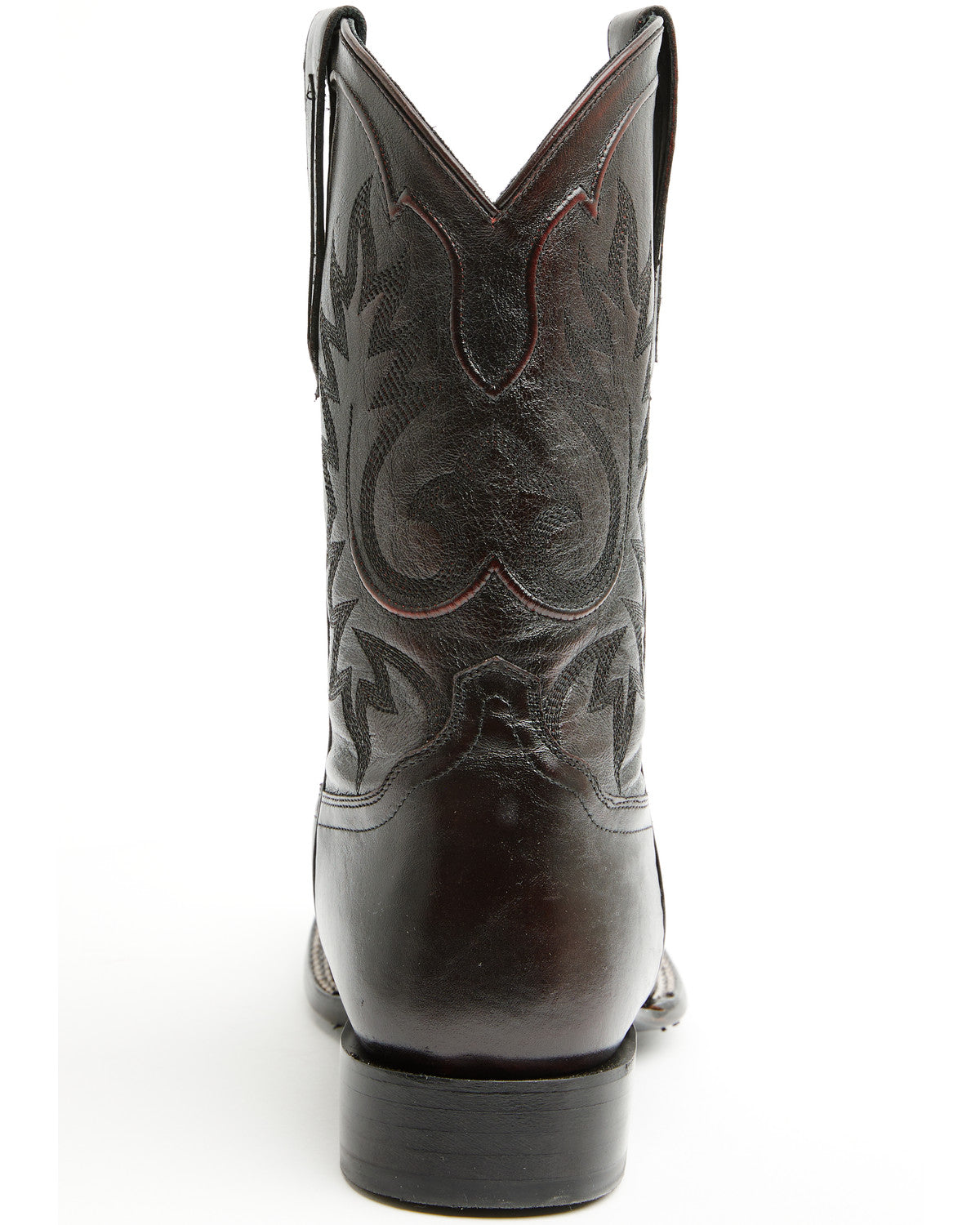 Black 1978® Men's The Hayward Western Boots - Broad Square Black Cherry