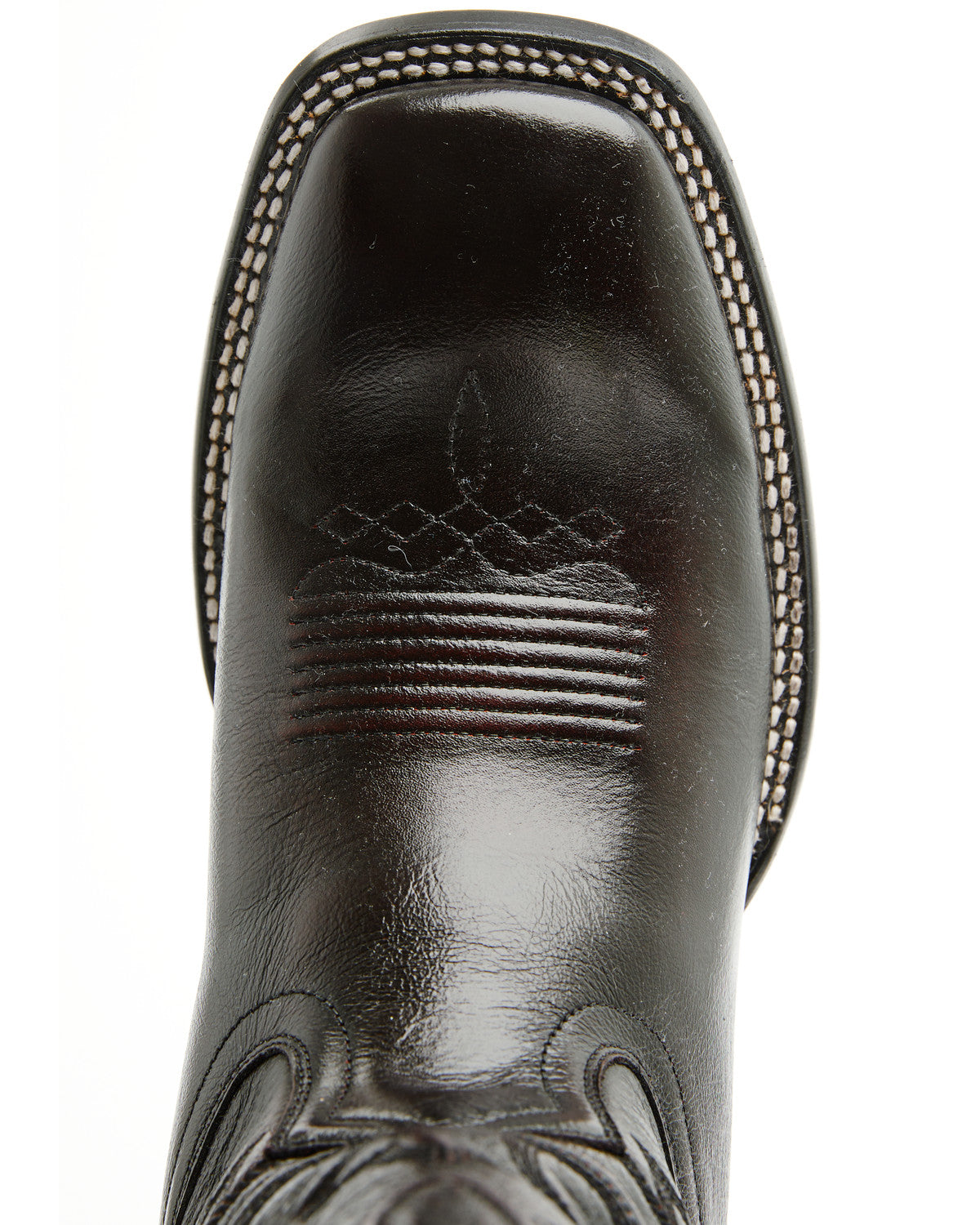 Black 1978® Men's The Hayward Western Boots - Broad Square Black Cherry