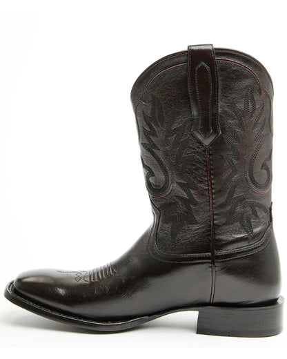 Black 1978® Men's The Hayward Western Boots - Broad Square Black Cherry