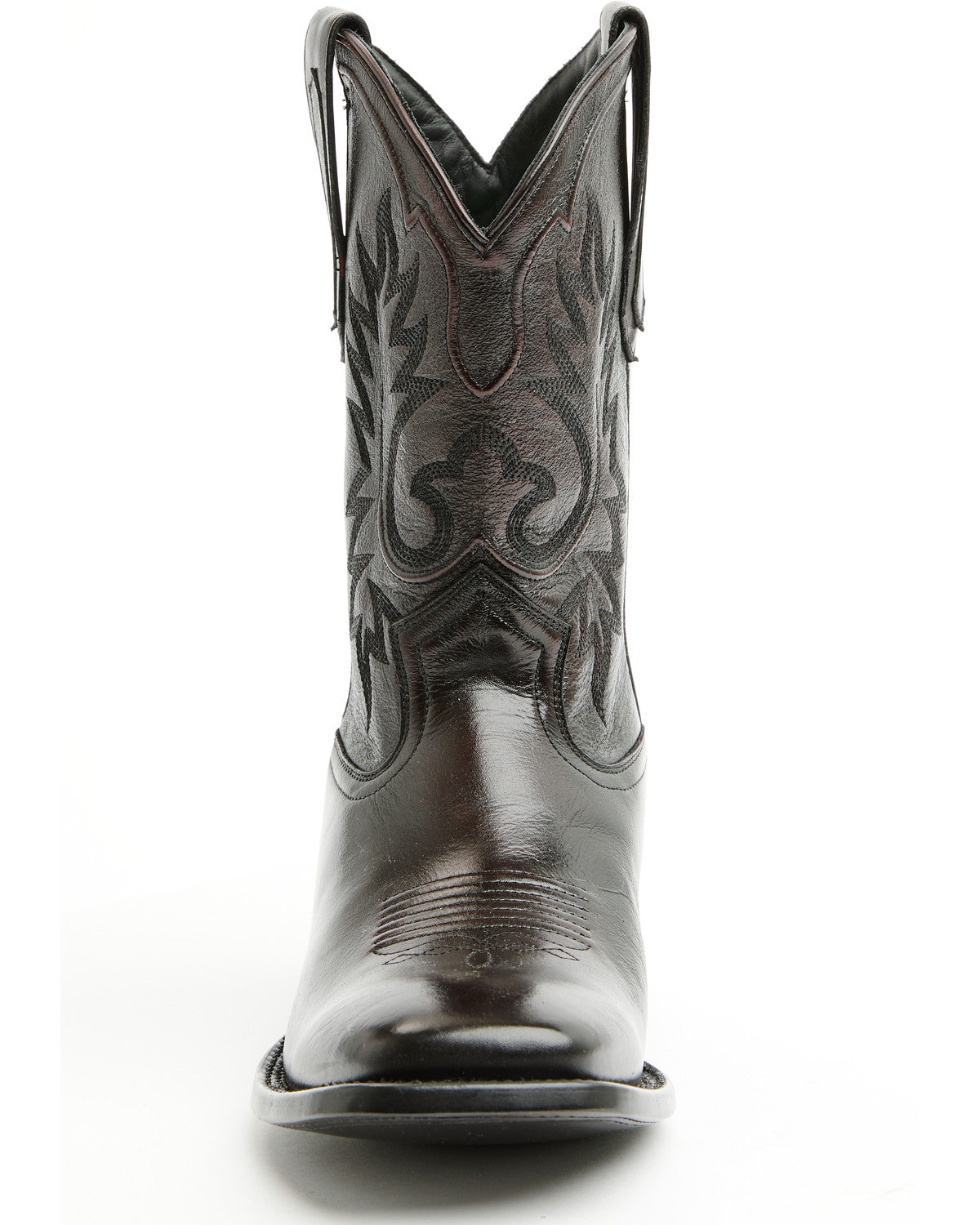 Black 1978® Men's The Hayward Western Boots - Broad Square Black Cherry