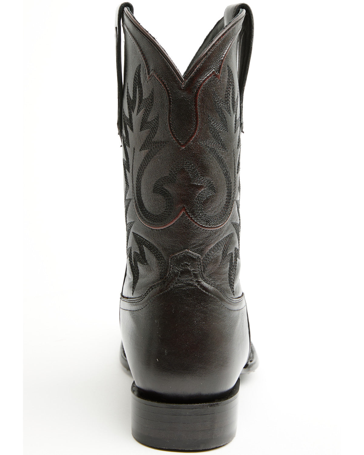 Black 1978® Men's The Hayward Western Boots - Broad Square Black Cherry