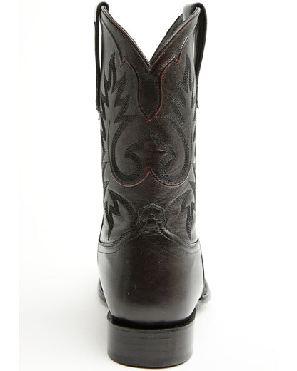 Black 1978® Men's The Hayward Western Boots - Broad Square Black Cherry