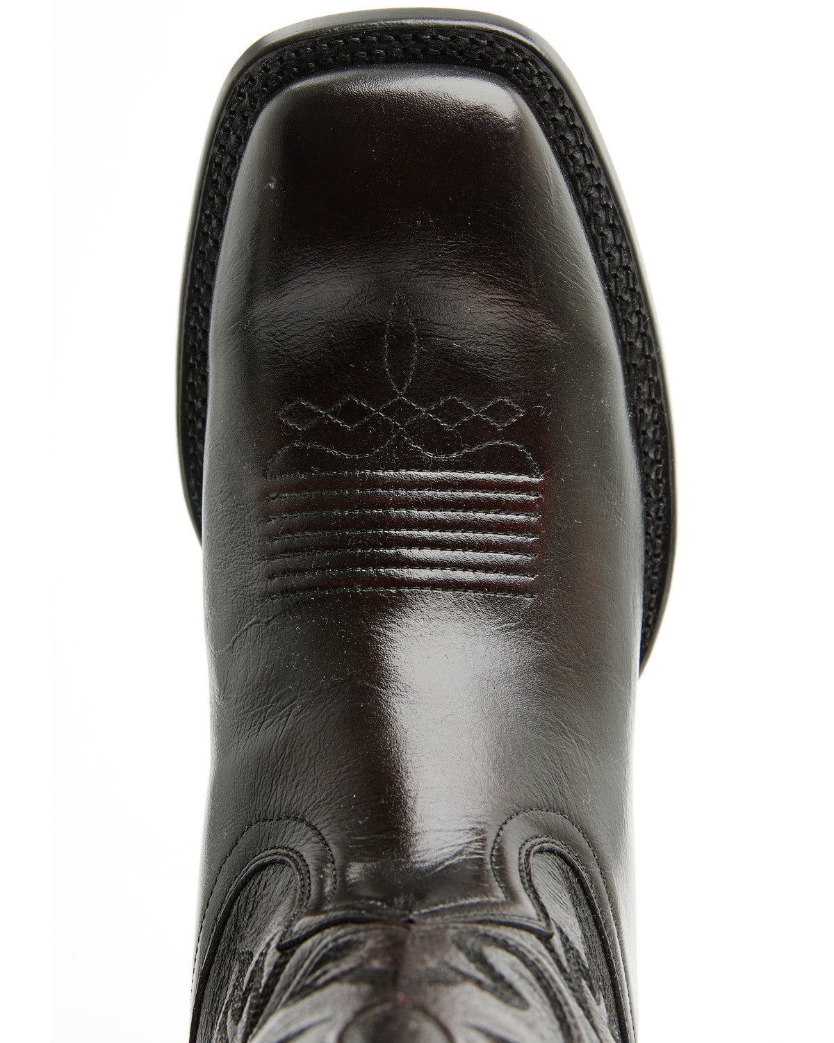 Black 1978® Men's The Hayward Western Boots - Broad Square Black Cherry