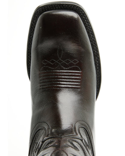 Black 1978® Men's The Hayward Western Boots - Broad Square Black Cherry