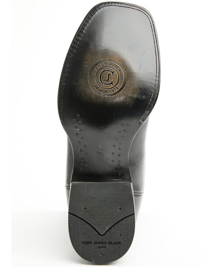 Black 1978® Men's The Hayward Western Boots - Broad Square Black Cherry