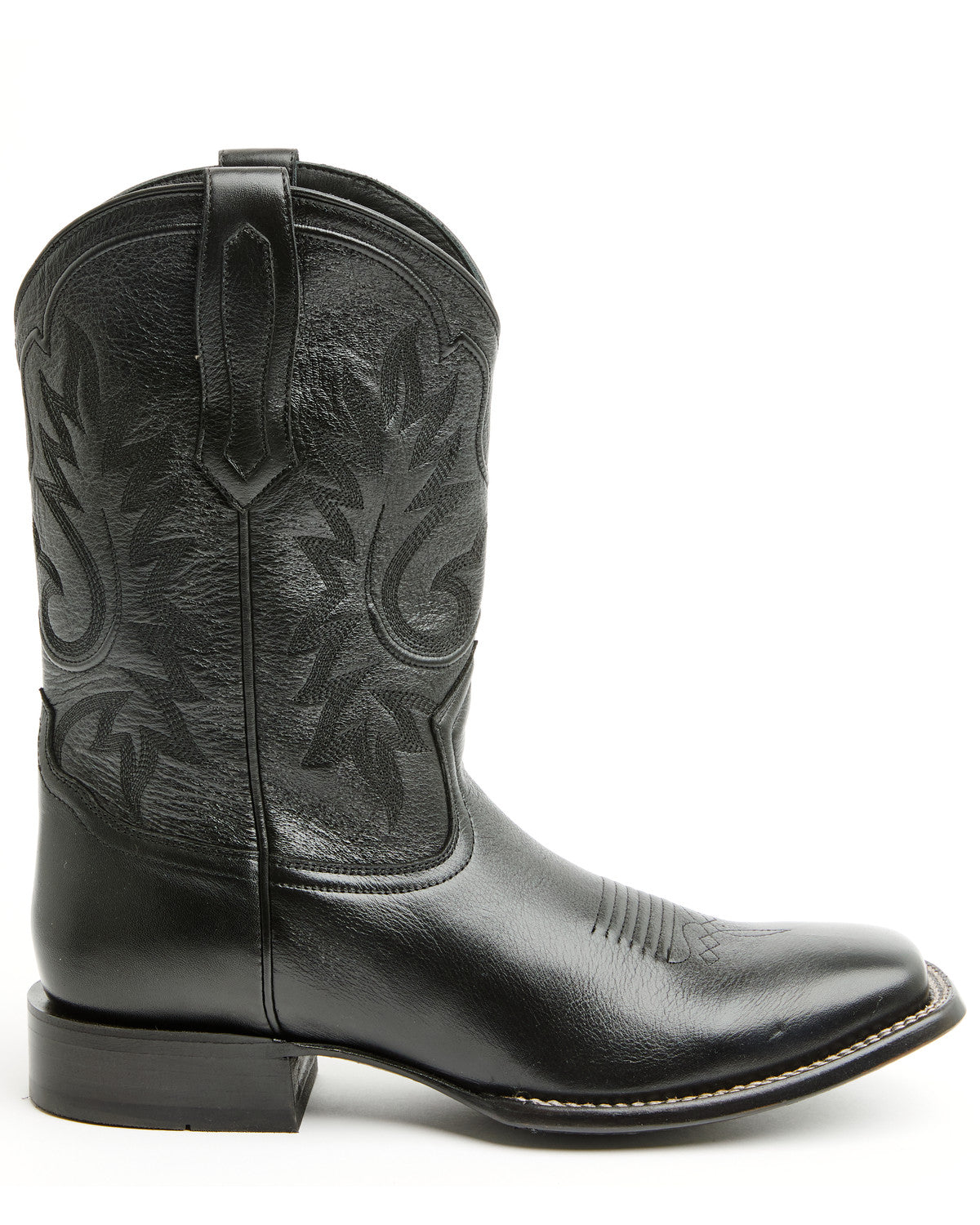 Black 1978® Men's The Hayward Western Boots - Broad Square Black