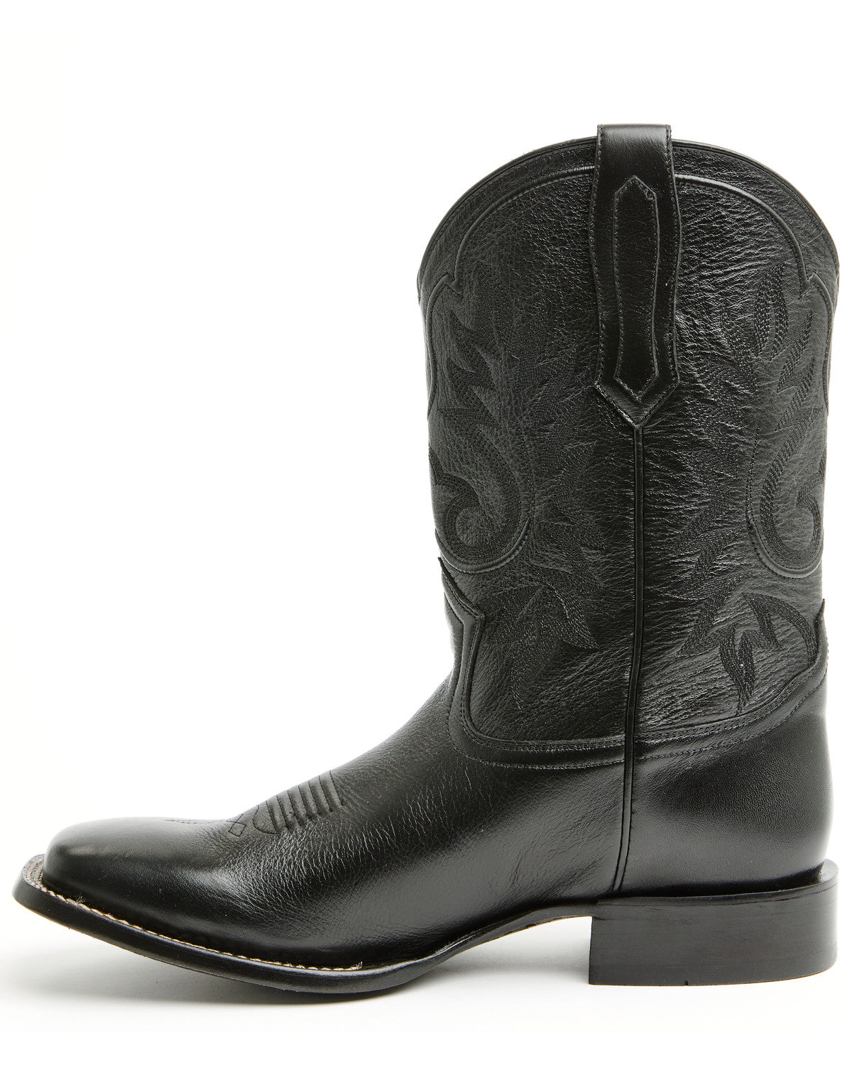 Black 1978® Men's The Hayward Western Boots - Broad Square Black
