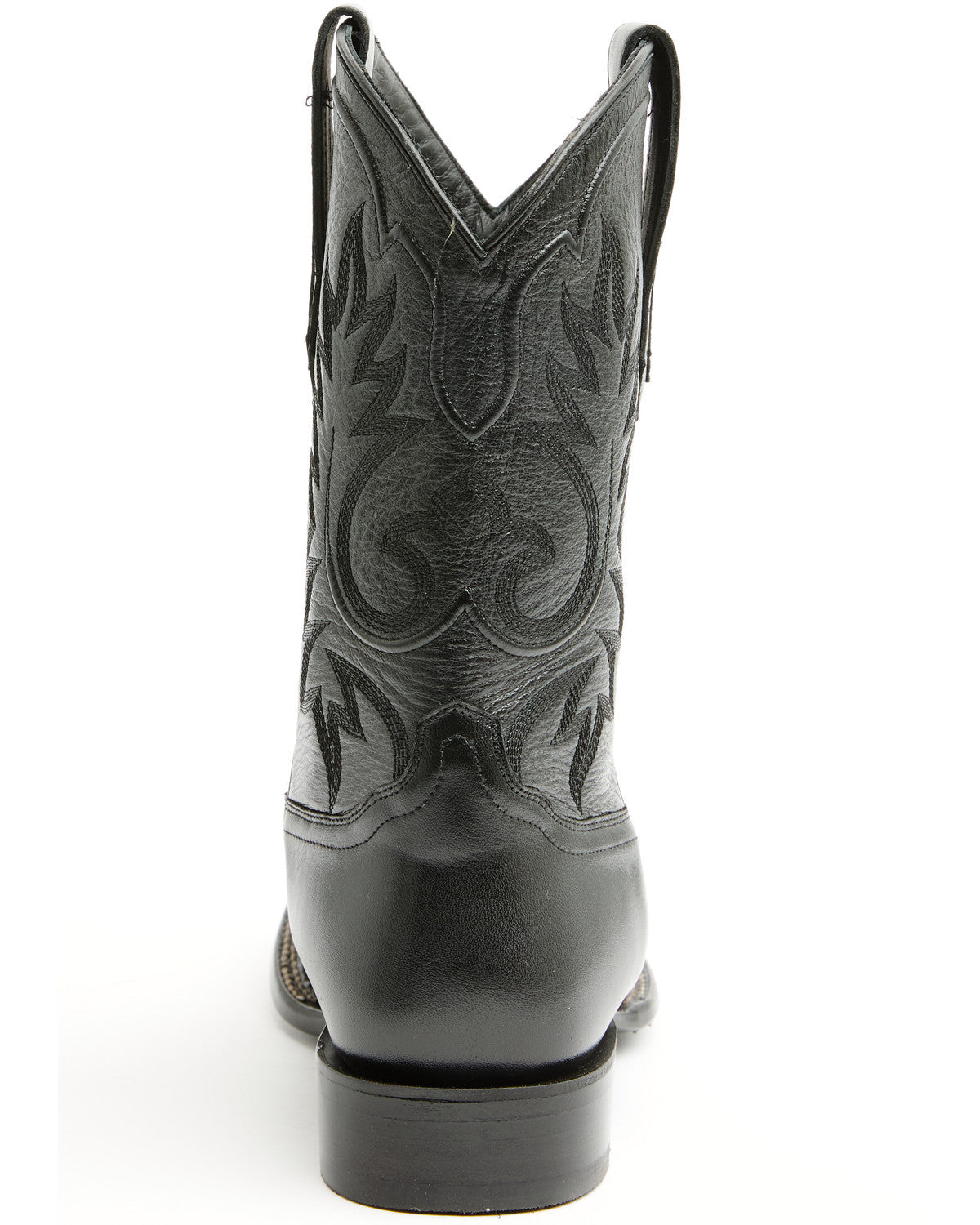 Black 1978® Men's The Hayward Western Boots - Broad Square Black