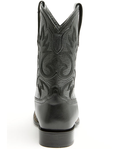 Black 1978® Men's The Hayward Western Boots - Broad Square Black
