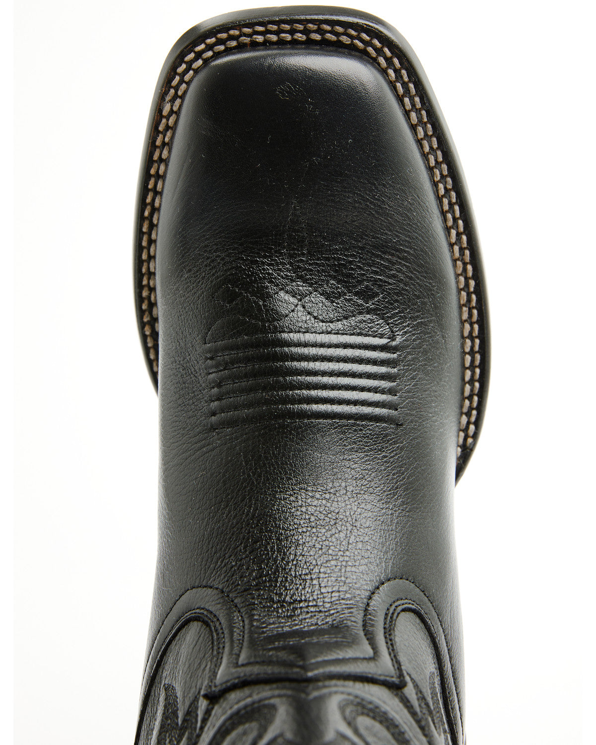 Black 1978® Men's The Hayward Western Boots - Broad Square Black
