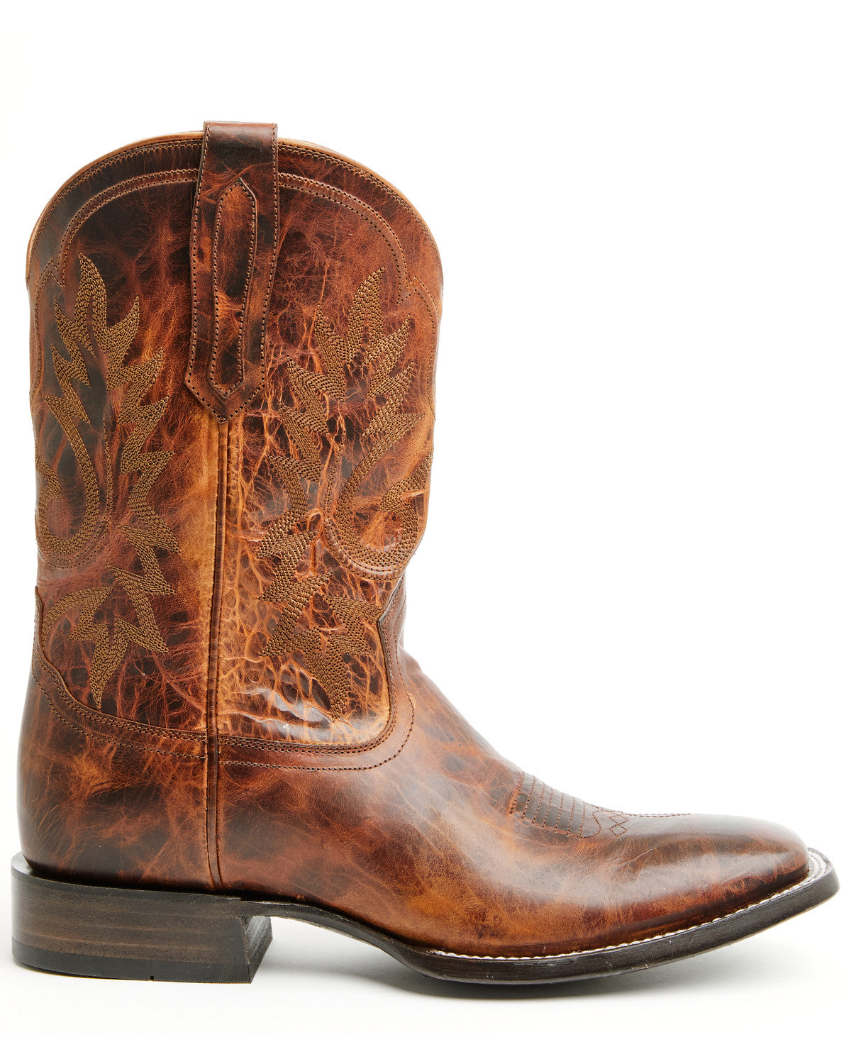 Black 1978® Men's The Hayward Western Boots - Broad Square Brown