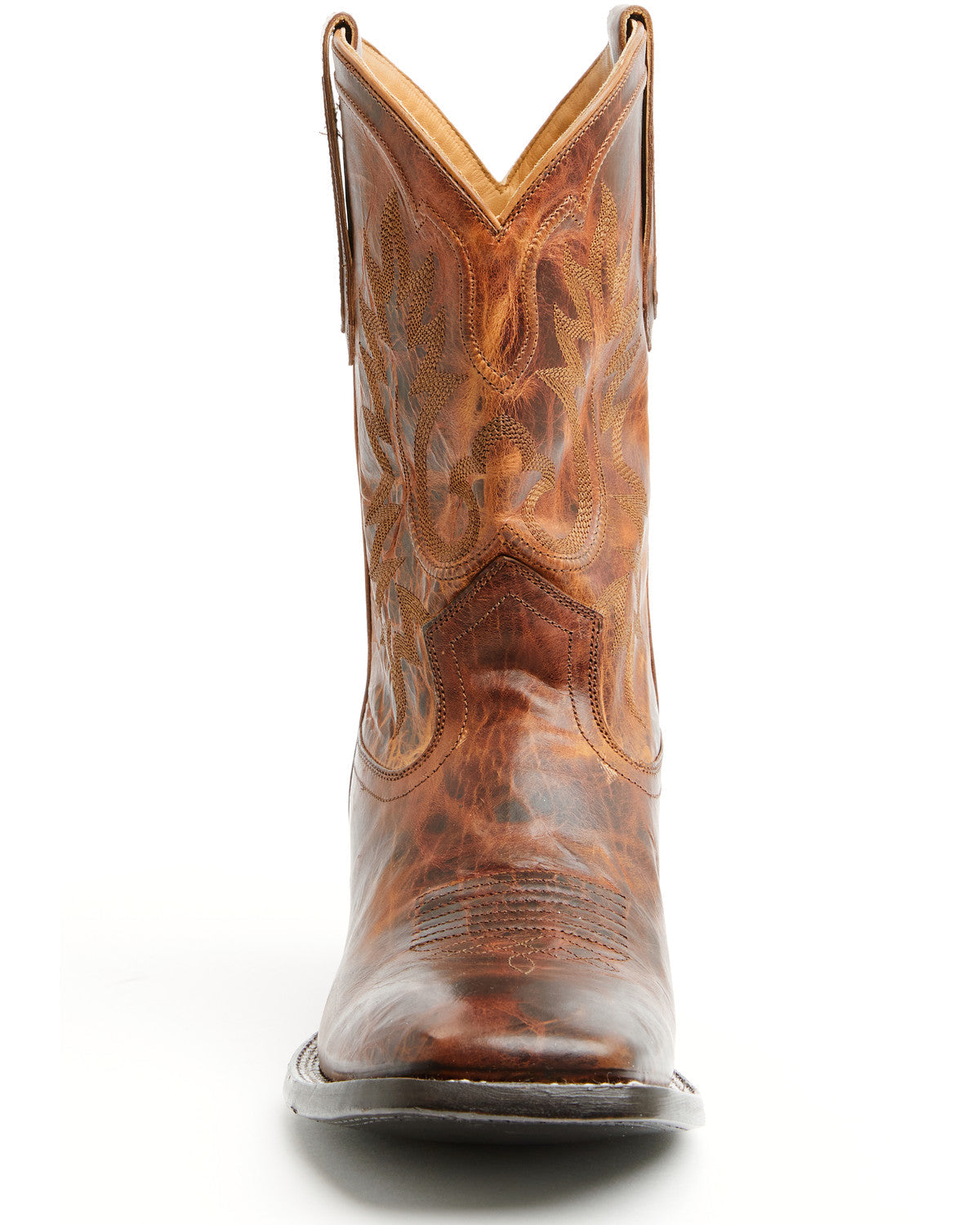 Black 1978® Men's The Hayward Western Boots - Broad Square Brown