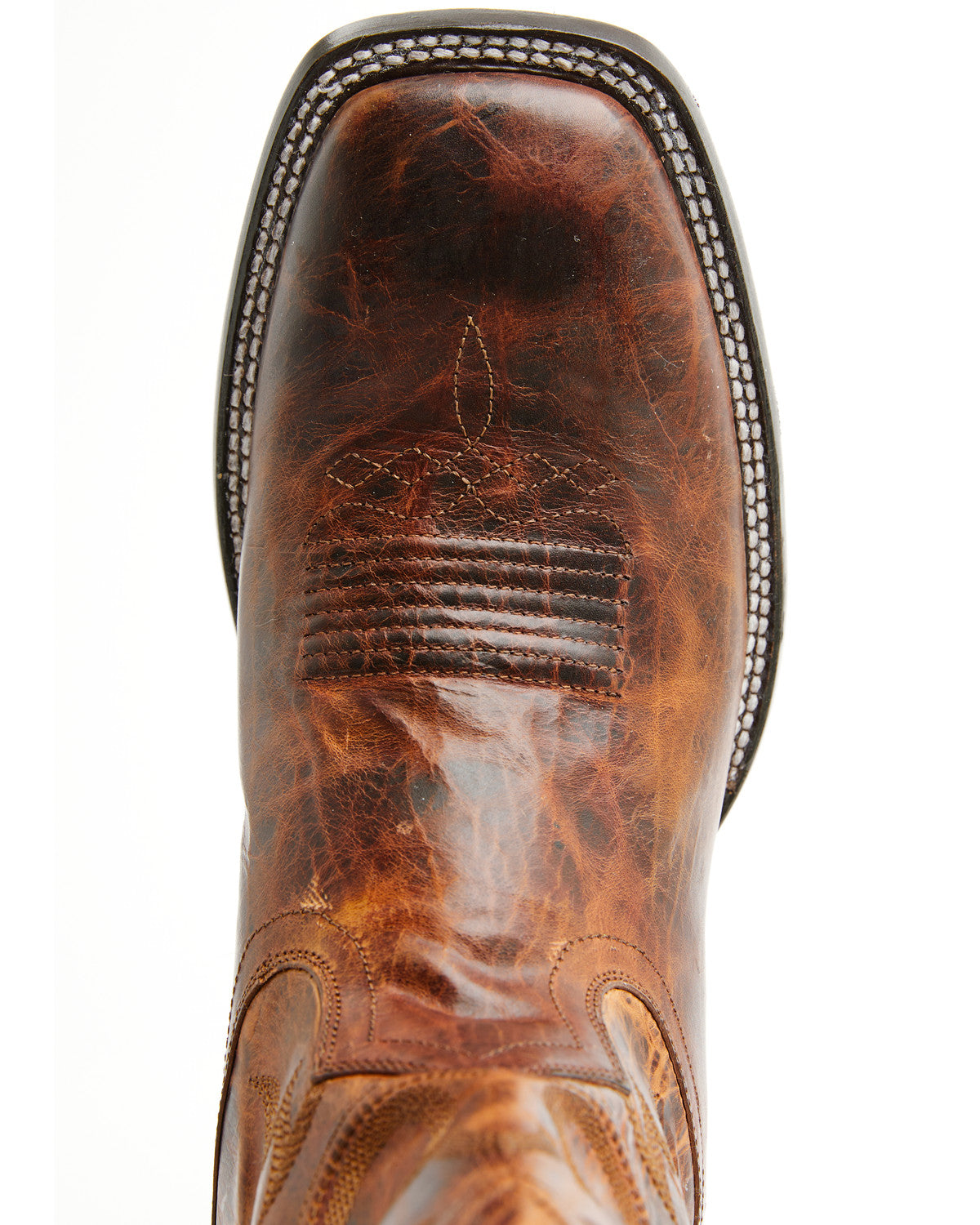 Black 1978® Men's The Hayward Western Boots - Broad Square Brown