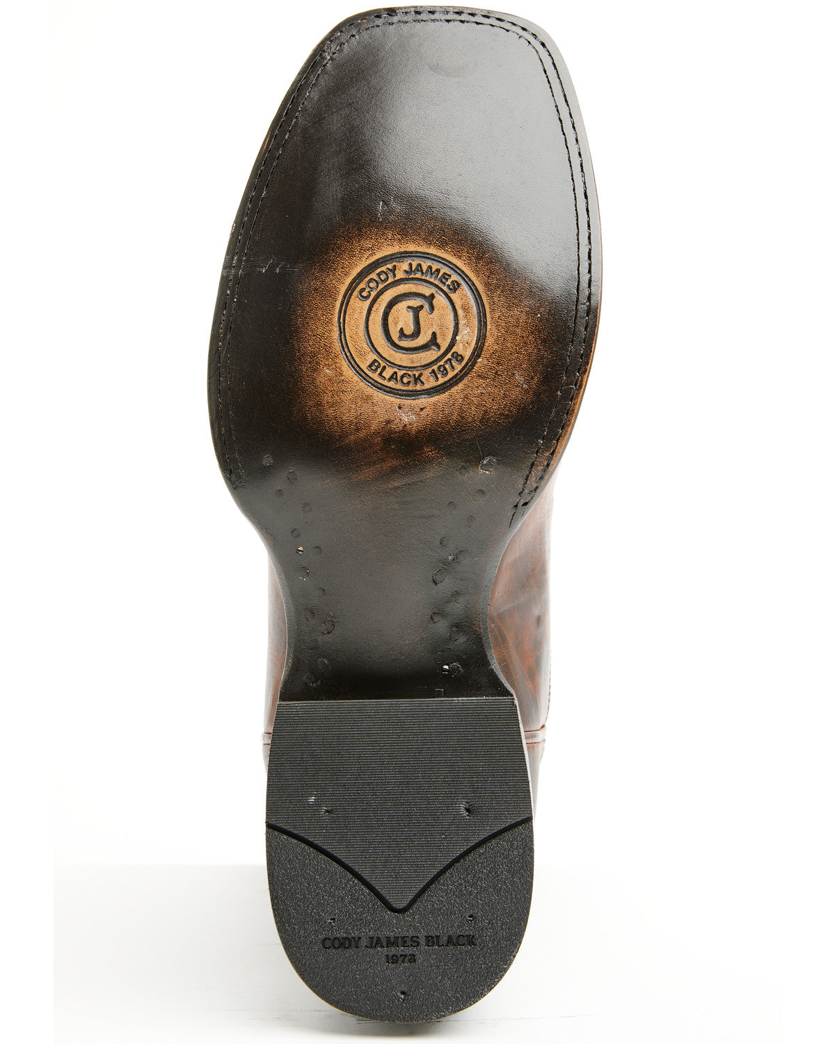 Black 1978® Men's The Hayward Western Boots - Broad Square Brown